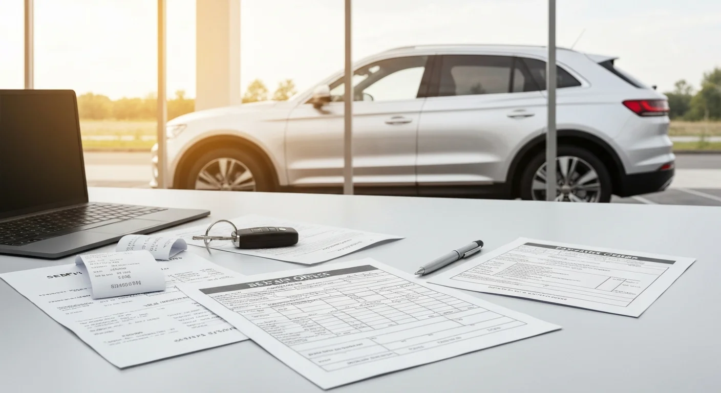 Lemon law documentation and repair records for Kia vehicles