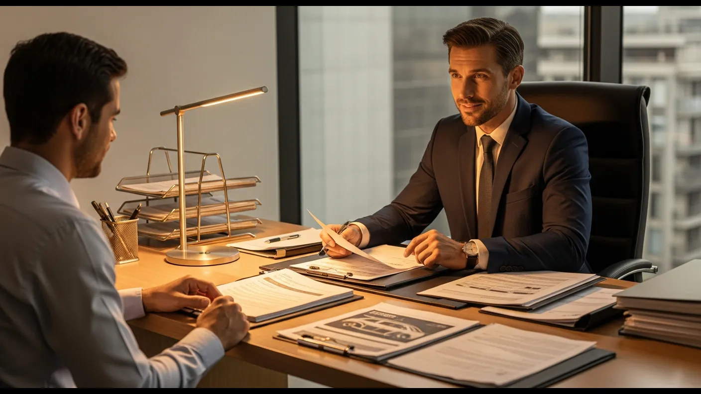 Consumer consulting with a lemon law attorney about their Toyota vehicle defects and repair history