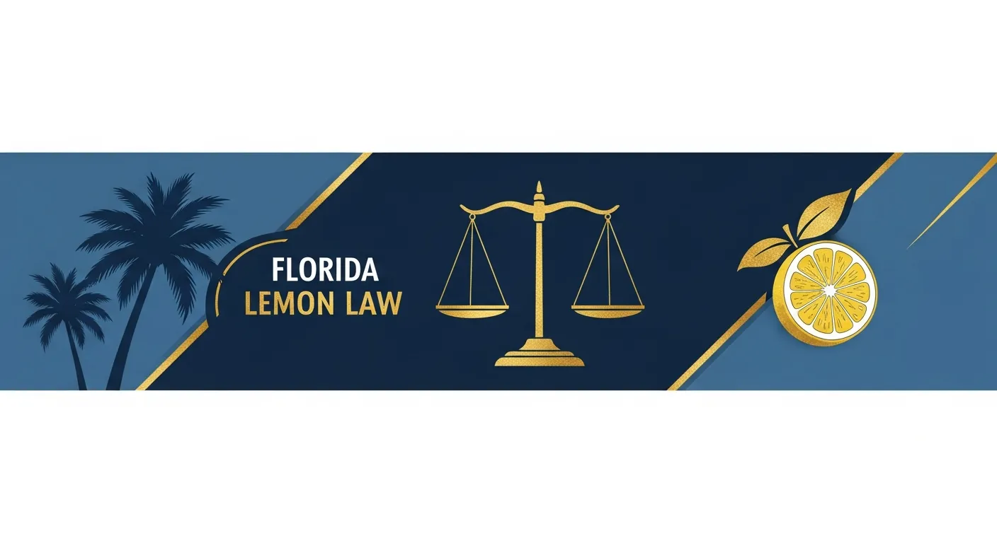 Florida lemon law guide - understanding your rights for defective vehicles