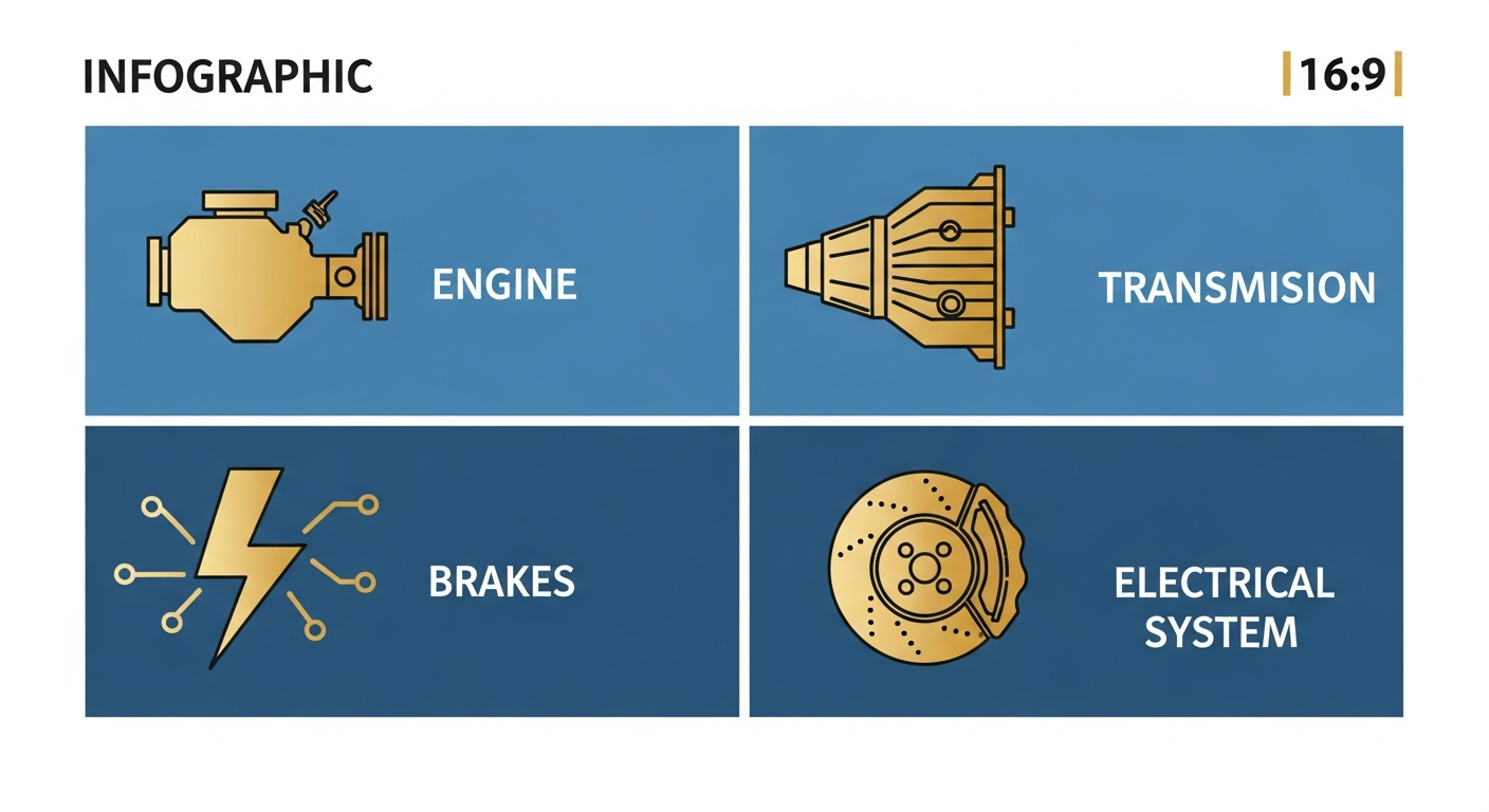 Types of vehicles covered by lemon law including cars, trucks, SUVs, and leased vehicles