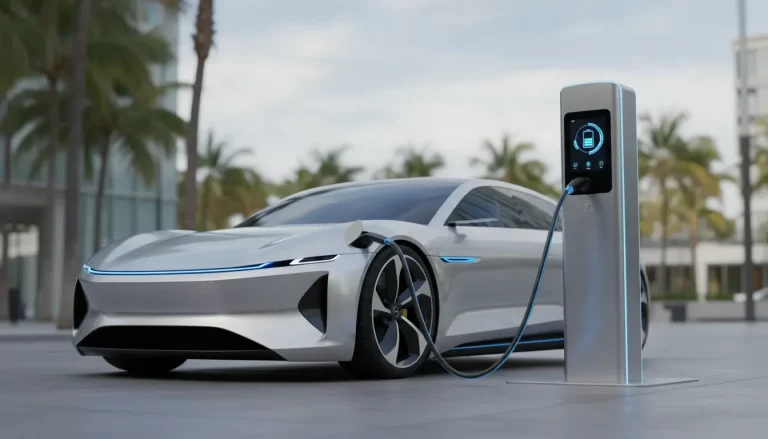 Electric vehicle charging at a public charging station — EV lemon law rights