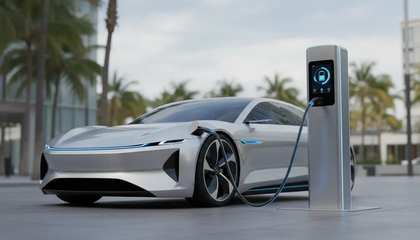 Electric vehicle charging at a public charging station — EV lemon law rights