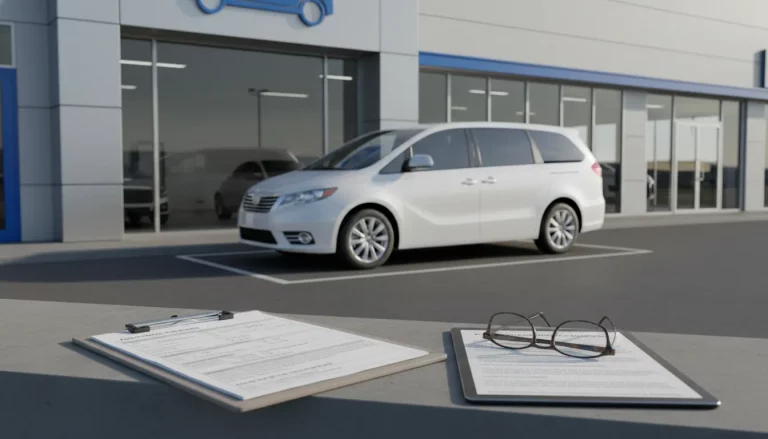 Chrysler Pacifica warranty repair paperwork