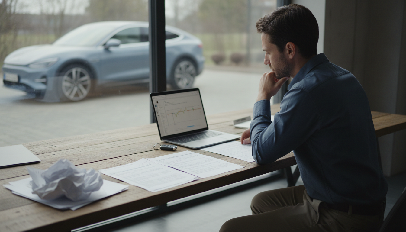 BMW owner reviewing a warranty repair timeline and manufacturer communications