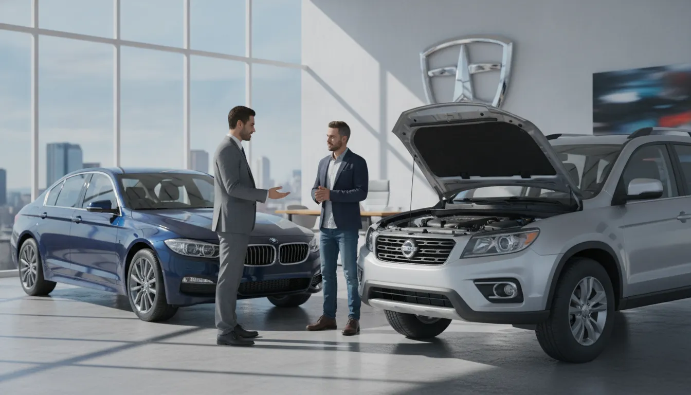 Attorney consulting with an Ohio vehicle owner about a warranty claim